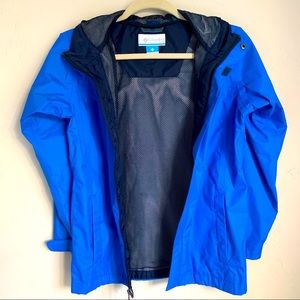 Boys M Columbia Sportswear Watertight Rain Jacket